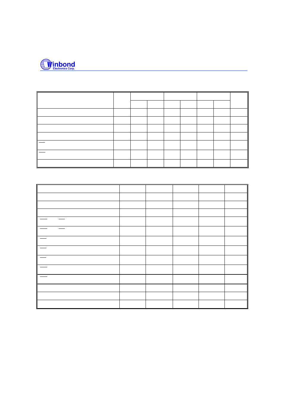 Rainbow Electronics W29EE512 User Manual | Page 11 / 21