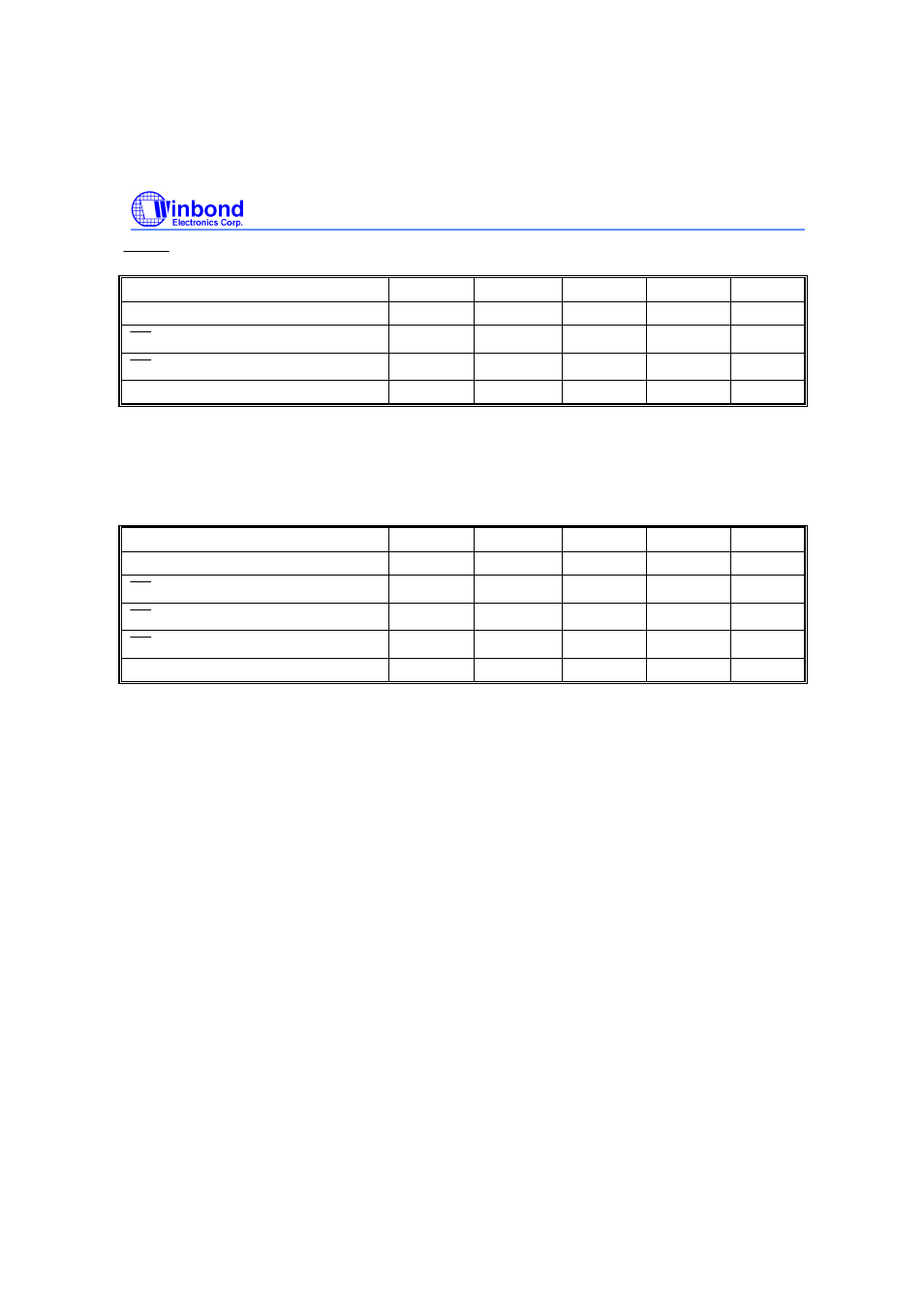 Rainbow Electronics W29EE512 User Manual | Page 12 / 21