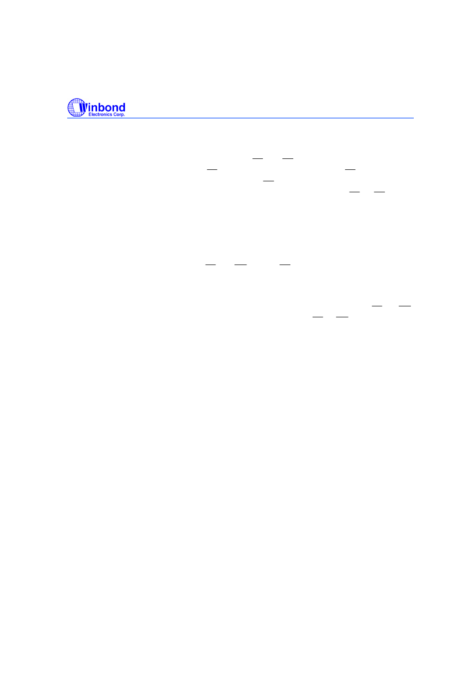 Rainbow Electronics W29EE512 User Manual | Page 3 / 21