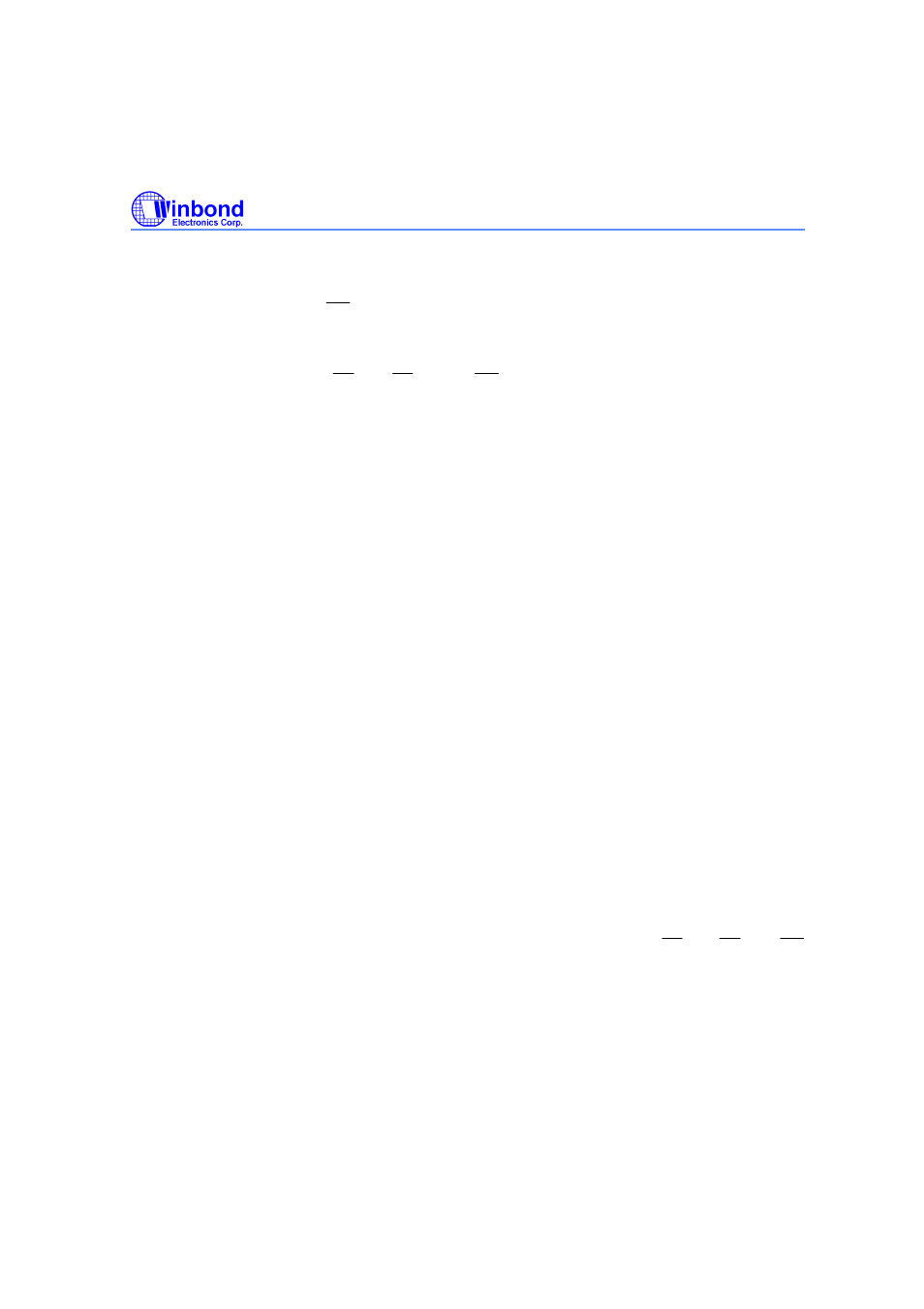 Rainbow Electronics W29EE512 User Manual | Page 4 / 21