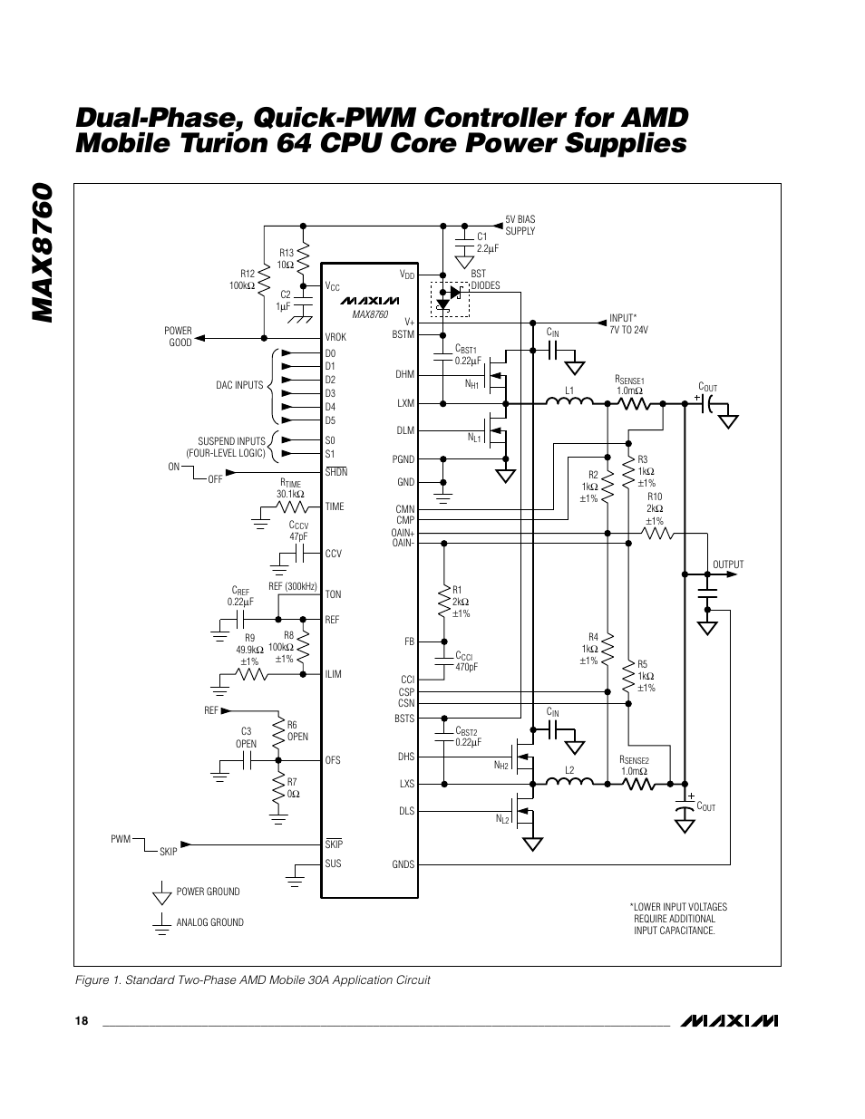 Rainbow Electronics MAX8760 User Manual | Page 18 / 39