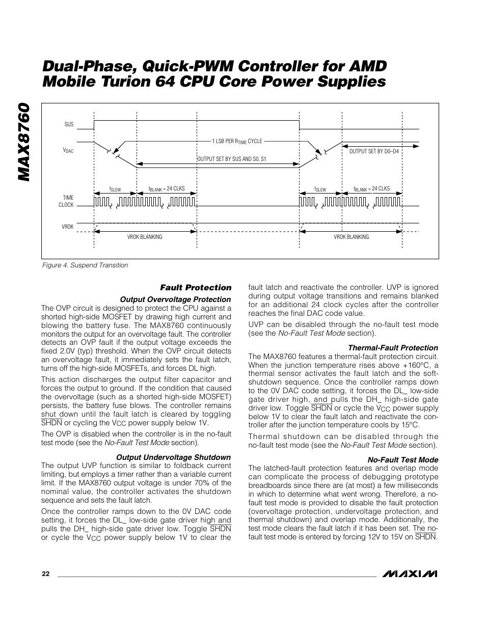 Rainbow Electronics MAX8760 User Manual | Page 22 / 39