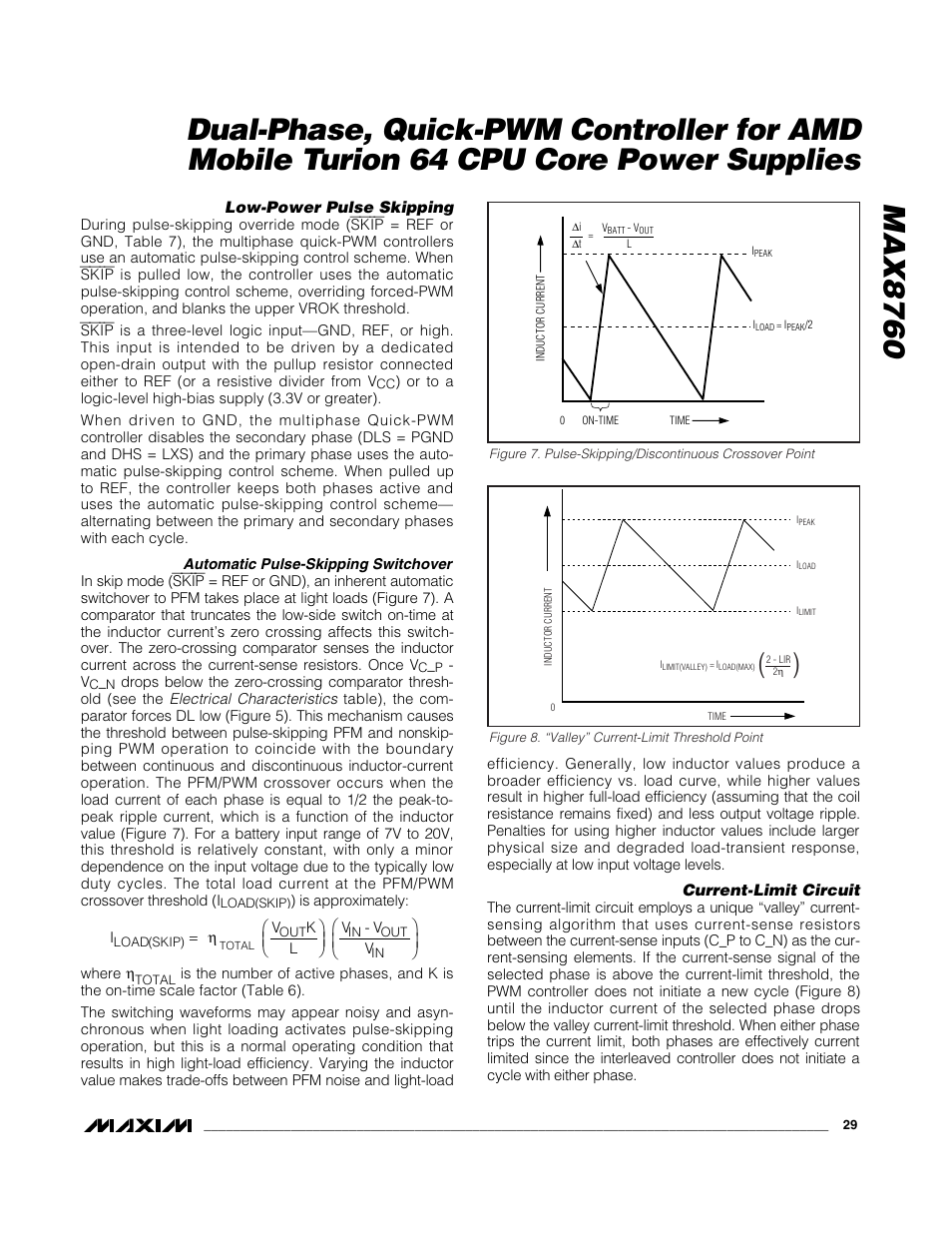Rainbow Electronics MAX8760 User Manual | Page 29 / 39