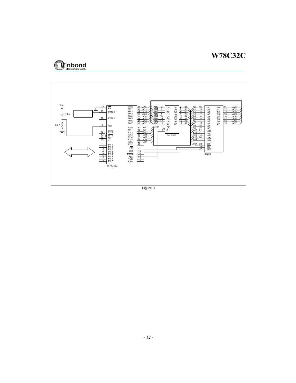W78c32c | Rainbow Electronics W78C32C User Manual | Page 12 / 14