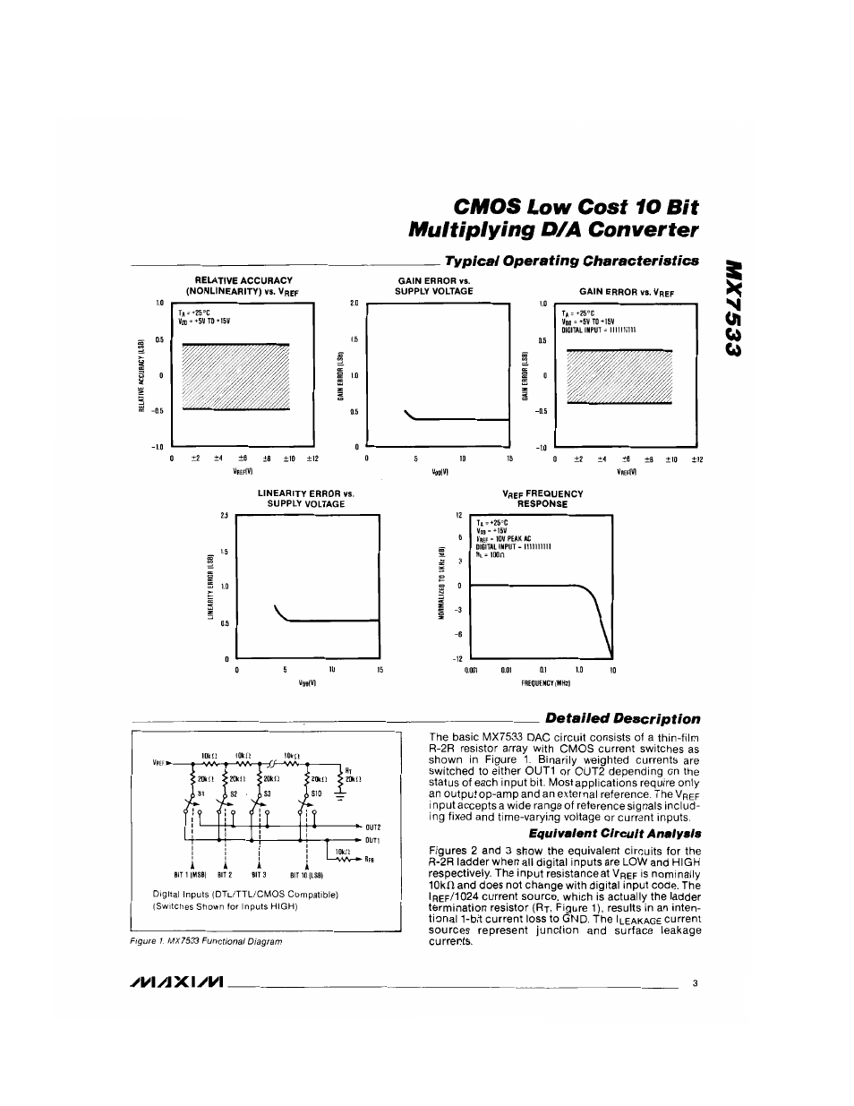 Rainbow Electronics MX7533 User Manual | Page 3 / 8