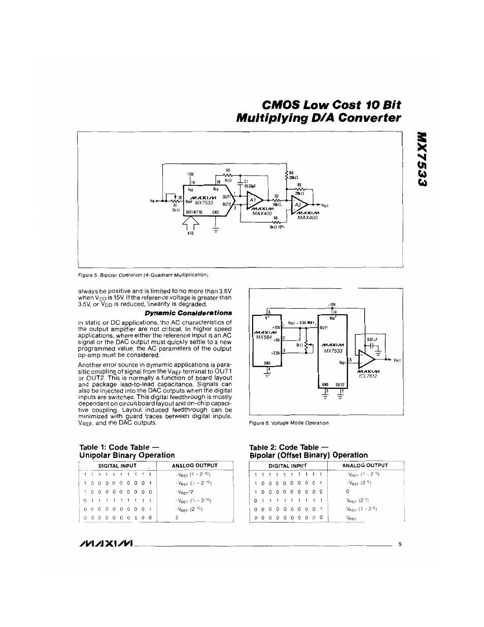 Rainbow Electronics MX7533 User Manual | Page 5 / 8