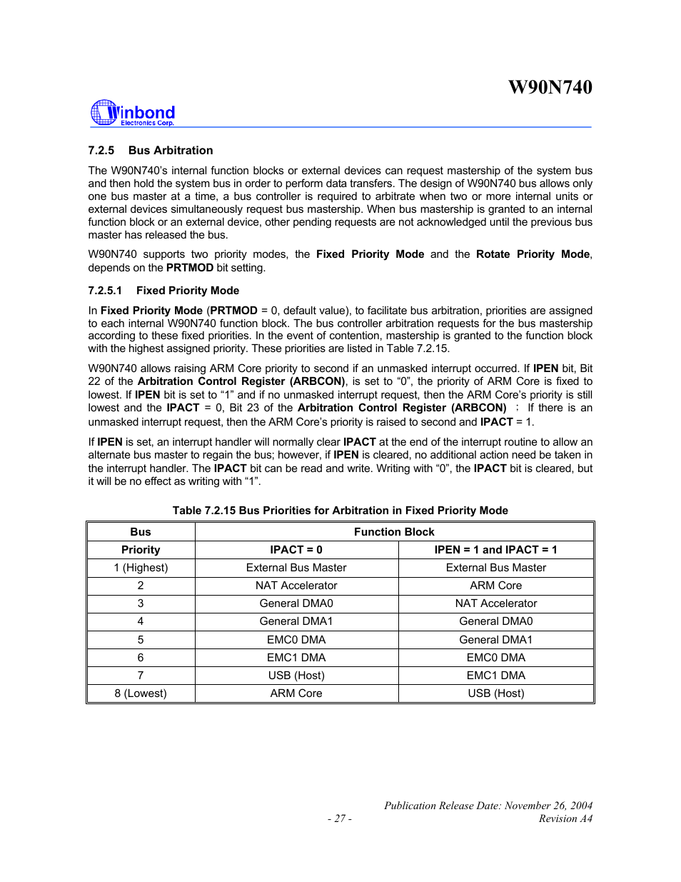 Rainbow Electronics W90N740 User Manual | Page 31 / 219
