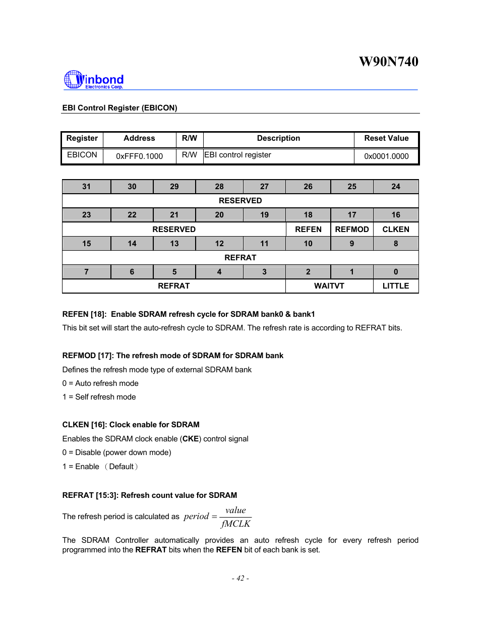 Rainbow Electronics W90N740 User Manual | Page 46 / 219