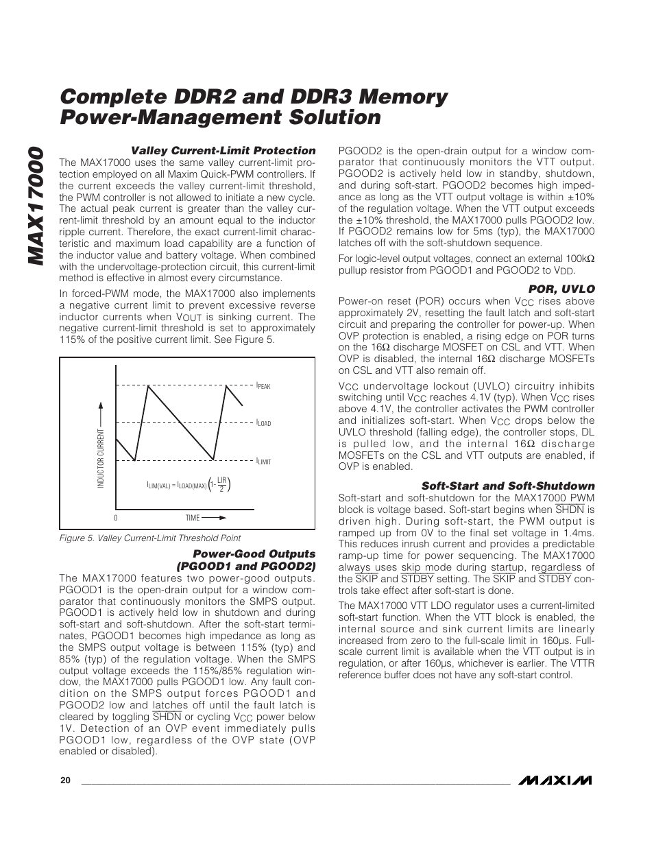Rainbow Electronics MAX17000 User Manual | Page 20 / 31
