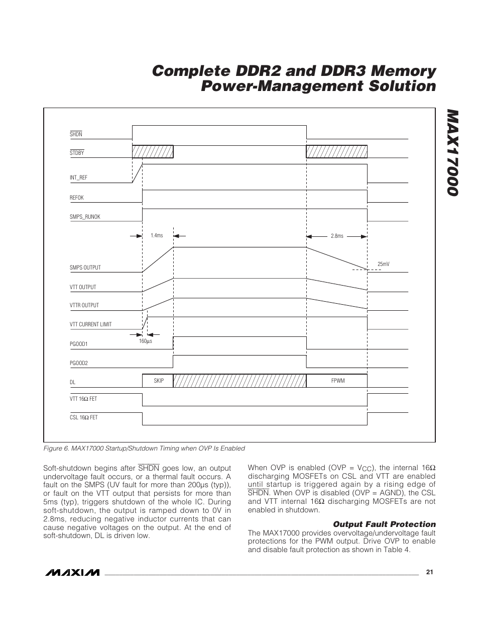 Rainbow Electronics MAX17000 User Manual | Page 21 / 31