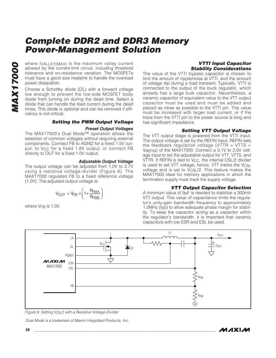 Rainbow Electronics MAX17000 User Manual | Page 28 / 31