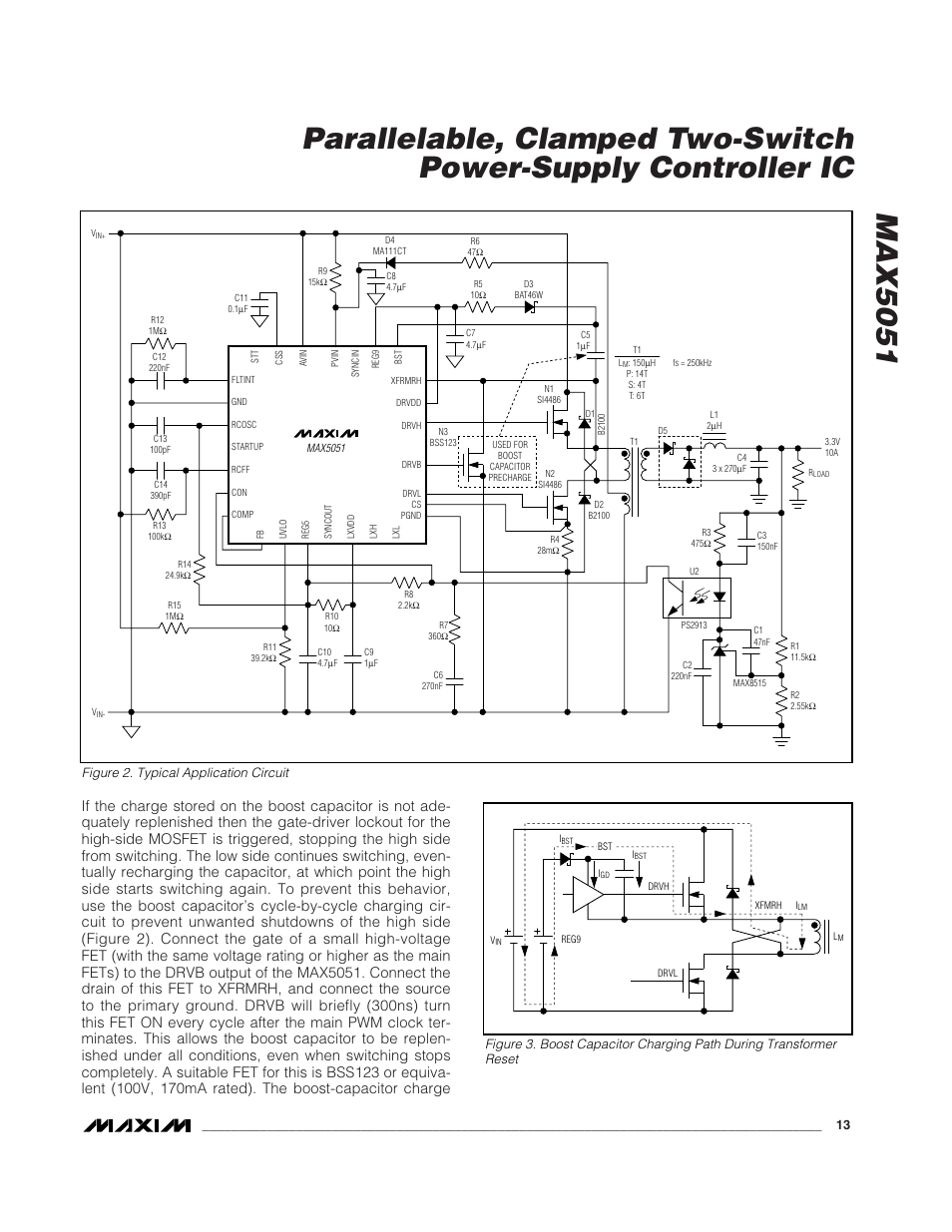 Rainbow Electronics MAX5051 User Manual | Page 13 / 21