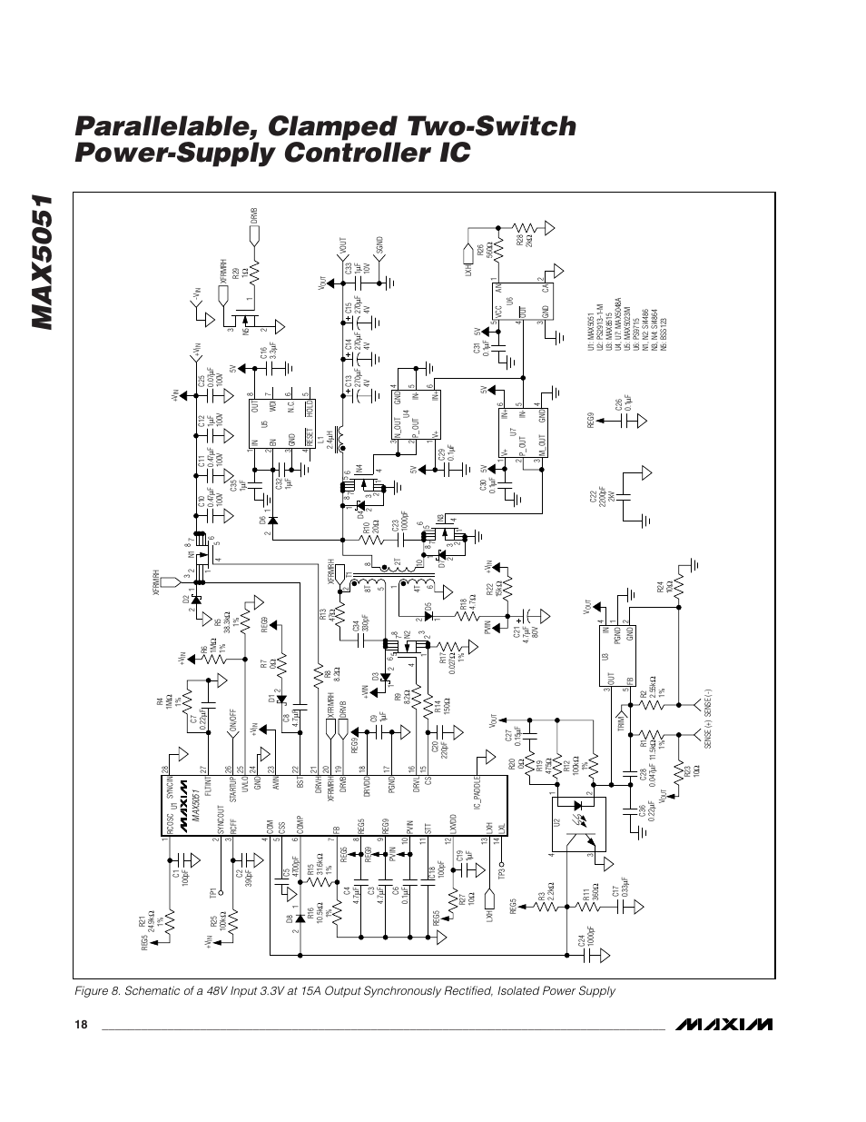 Rainbow Electronics MAX5051 User Manual | Page 18 / 21