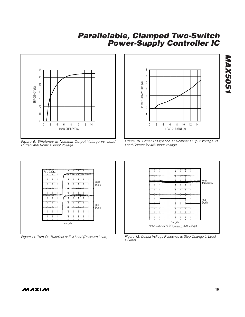 Rainbow Electronics MAX5051 User Manual | Page 19 / 21