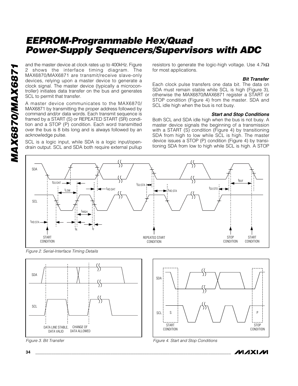 Rainbow Electronics MAX6871 User Manual | Page 34 / 51