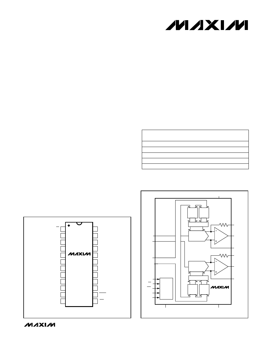 Rainbow Electronics MX7847 User Manual | 12 pages