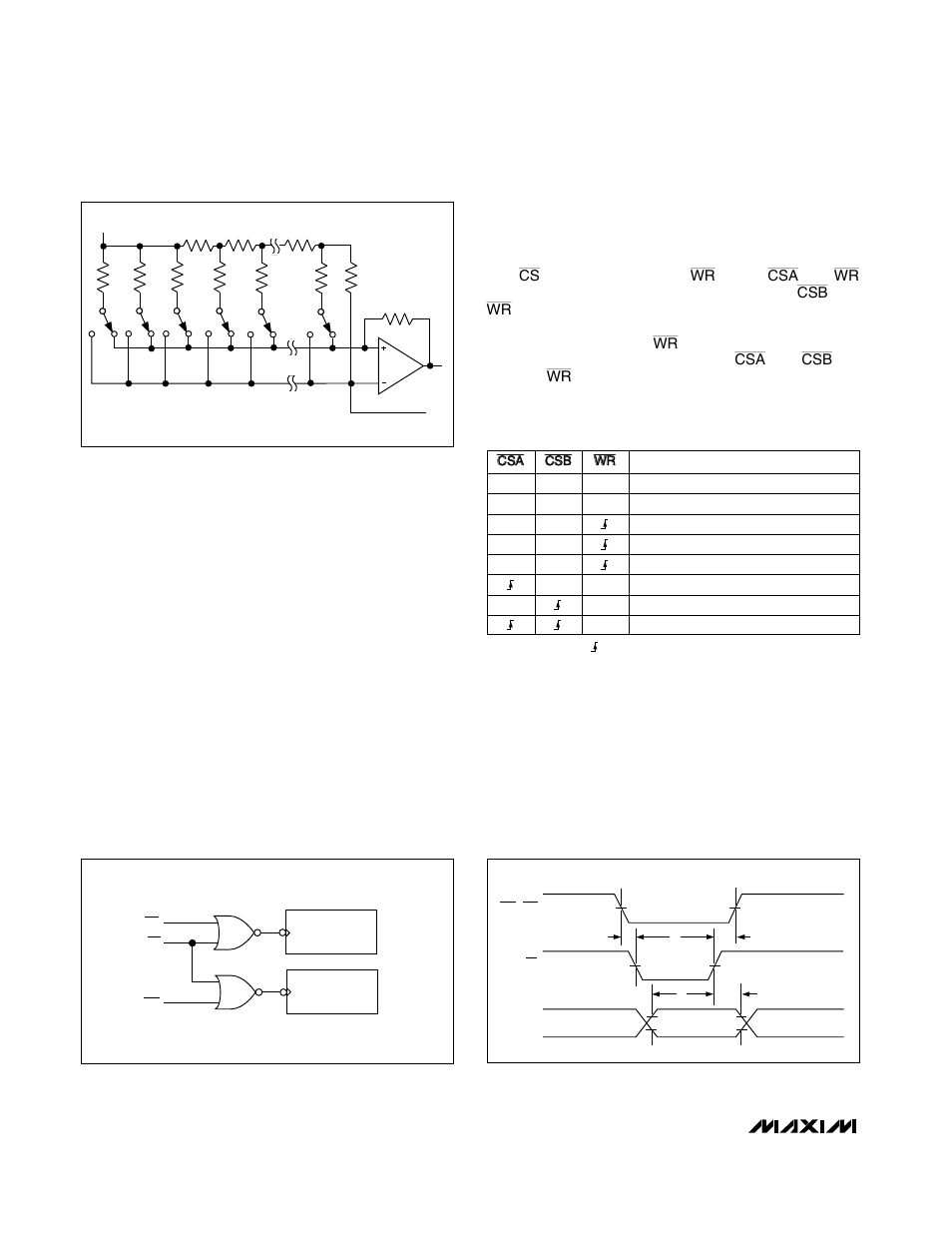 Complete, dual, 12-bit multiplying dacs, Detailed description | Rainbow Electronics MX7847 User Manual | Page 6 / 12