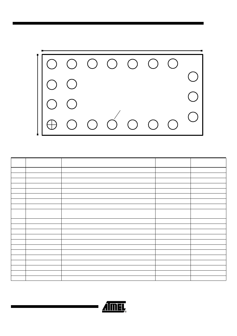 T7024, Pad description | Rainbow Electronics Т7024 User Manual | Page 3 / 20