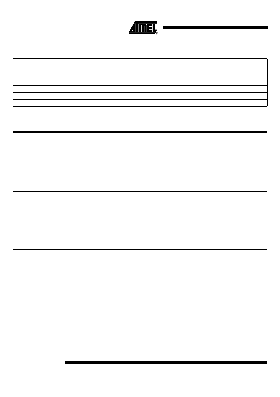 T7024, Absolute maximum ratings, Thermal resistance | Operating range | Rainbow Electronics Т7024 User Manual | Page 4 / 20