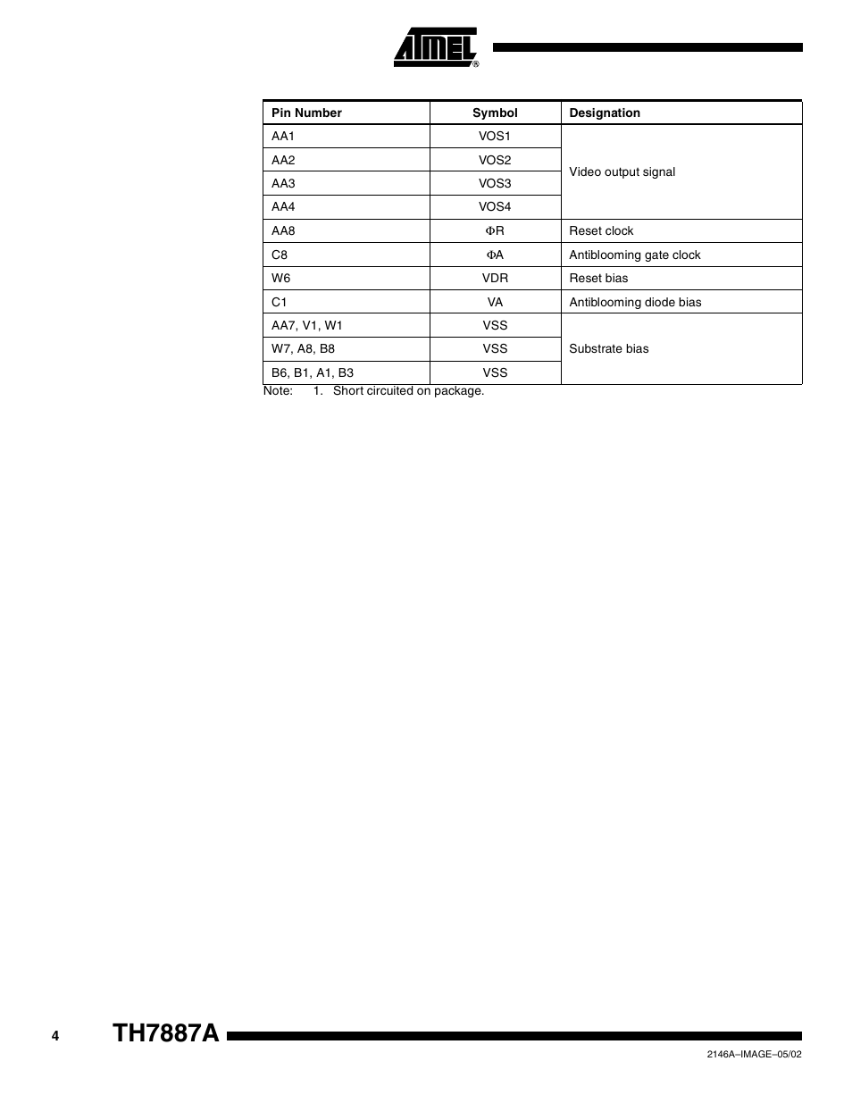 Th7887a | Rainbow Electronics TH7887A User Manual | Page 4 / 20