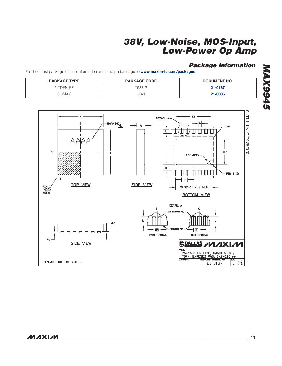 Rainbow Electronics MAX9945 User Manual | Page 11 / 13