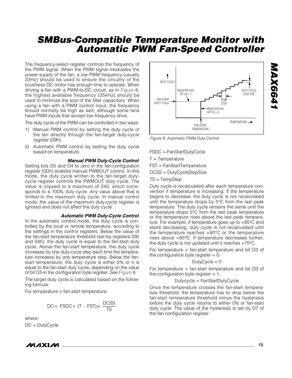 Rainbow Electronics MAX6641 User Manual | Page 13 / 17