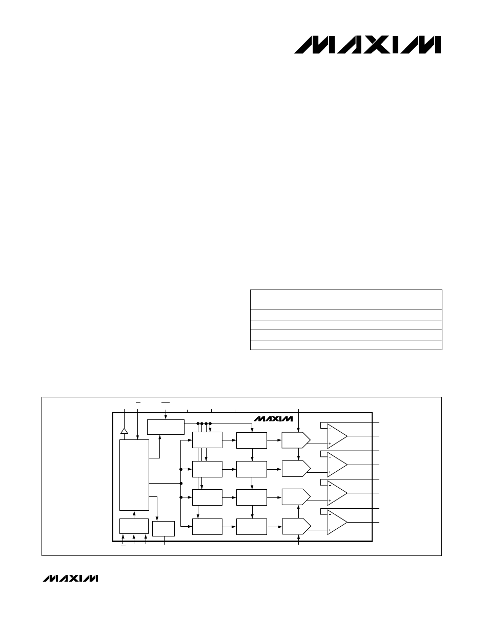 Rainbow Electronics MAX5251 User Manual | 16 pages