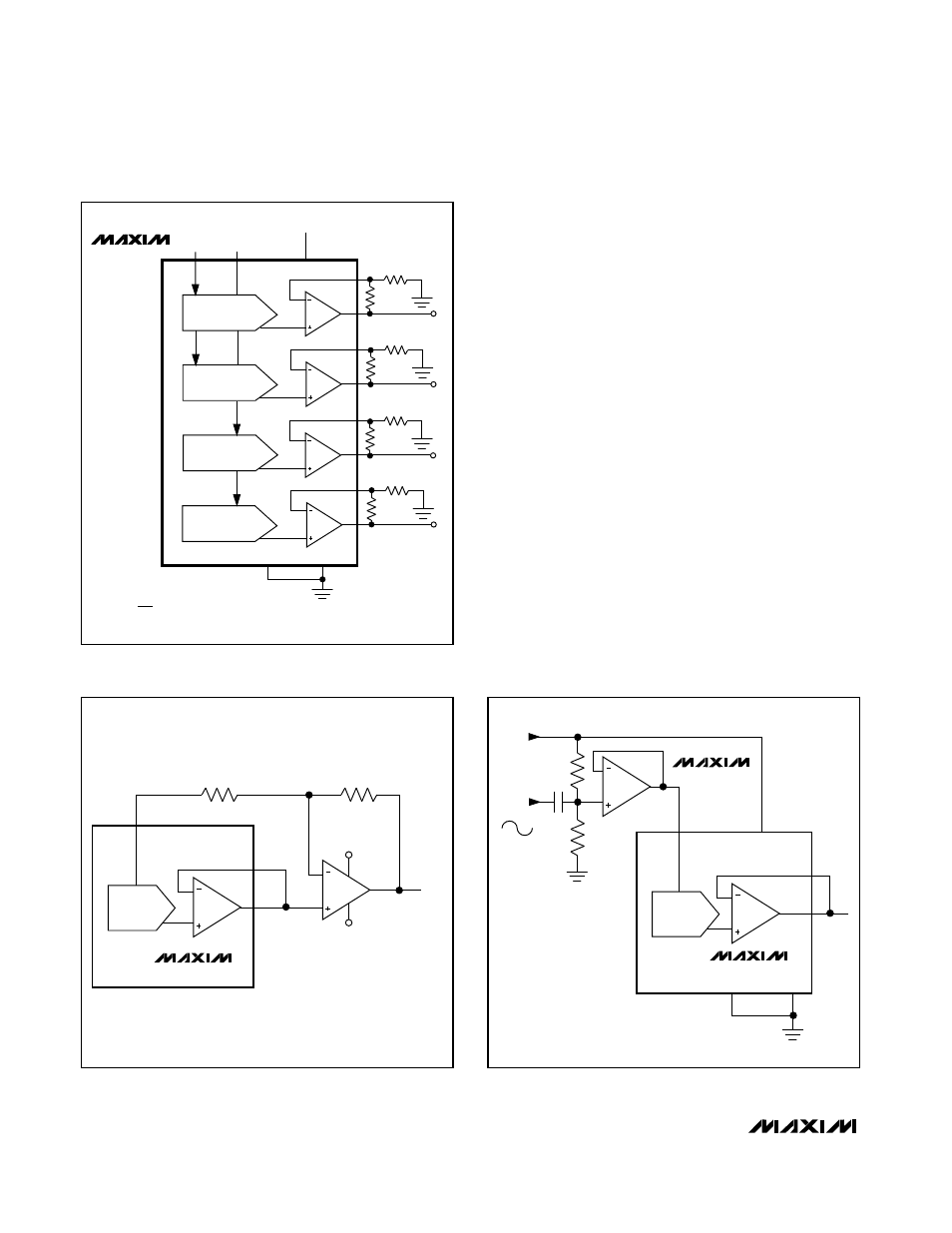 Max5251, Using an ac reference, Digitally programmable current source | Rainbow Electronics MAX5251 User Manual | Page 14 / 16