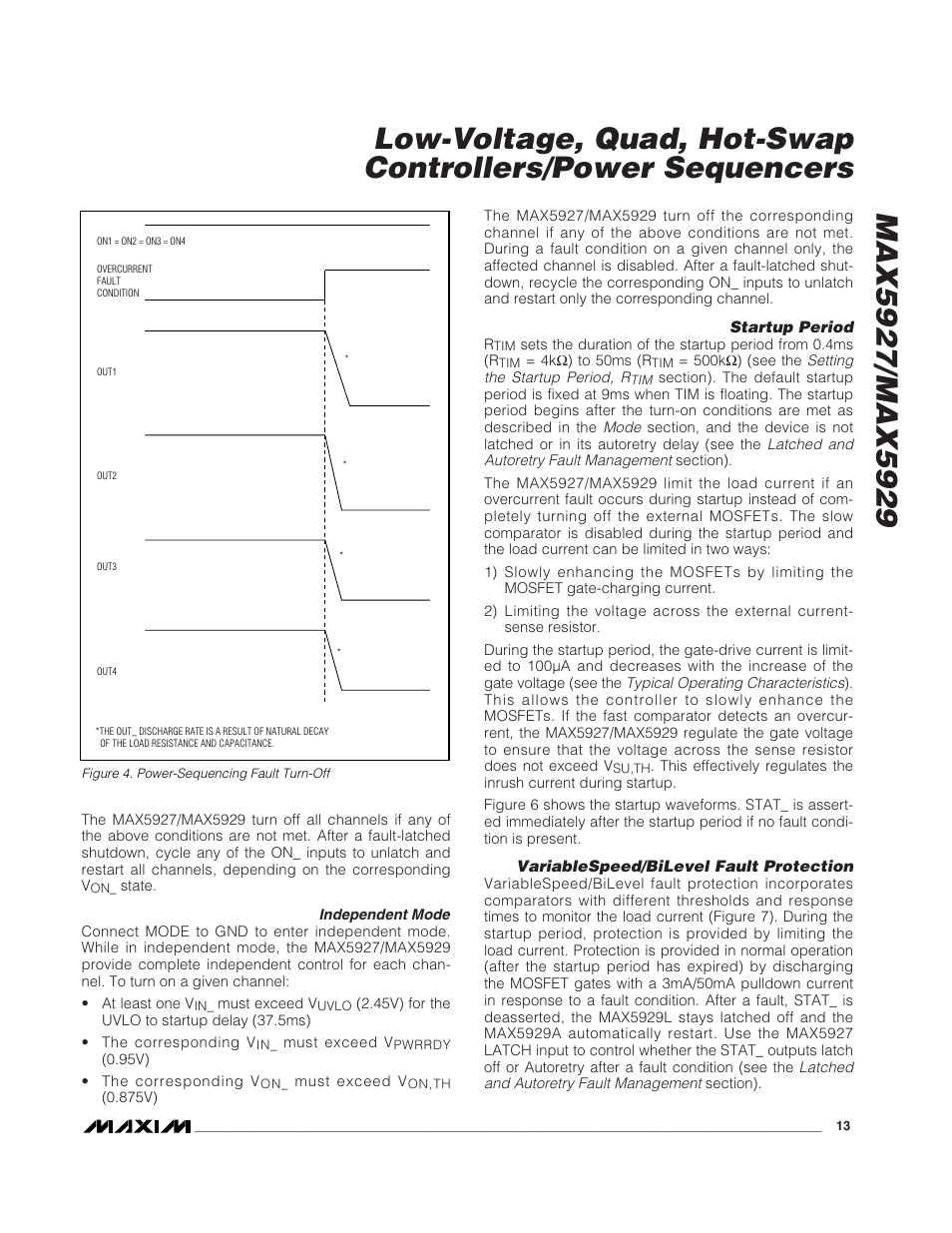 Rainbow Electronics MAX5929 User Manual | Page 13 / 25