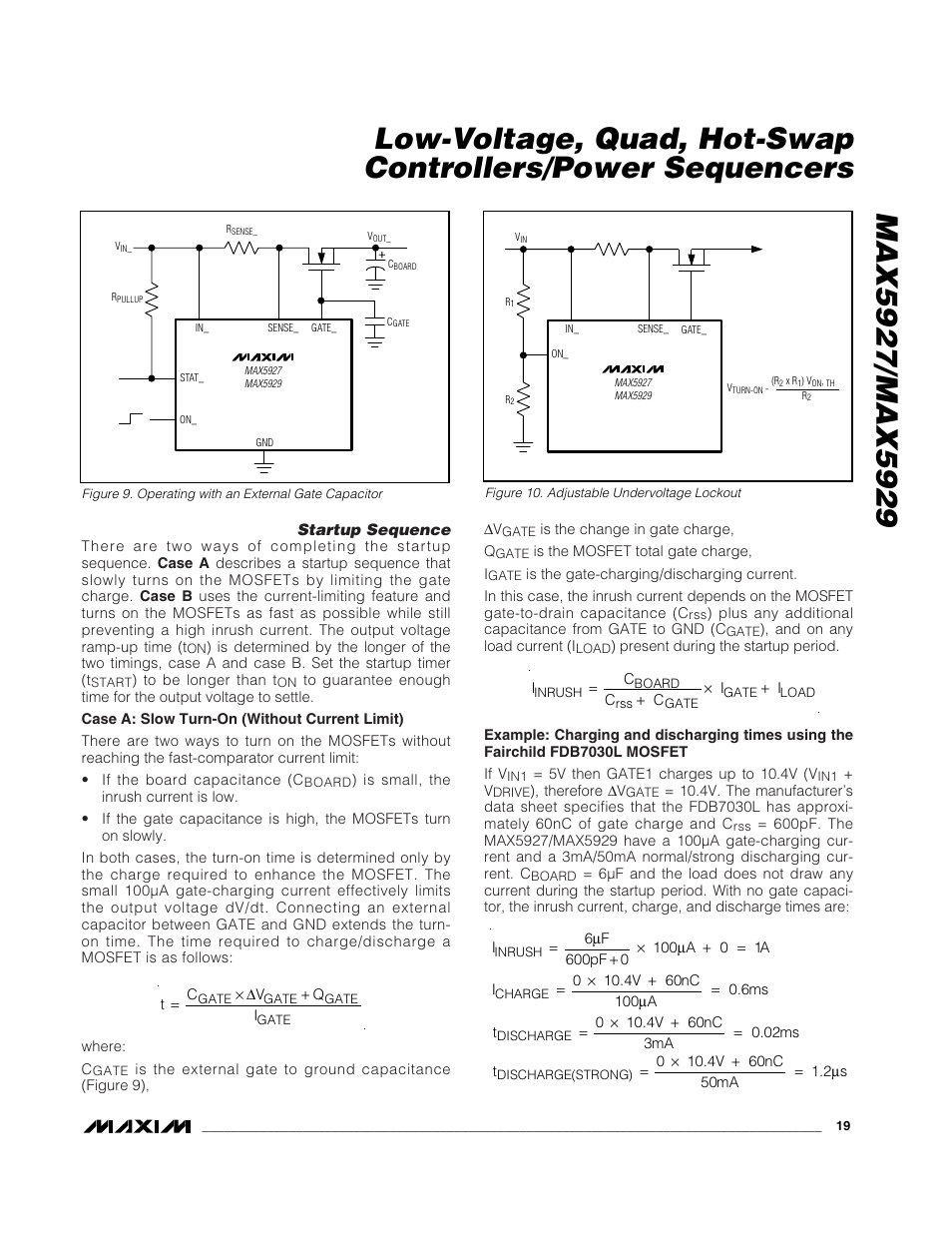 Rainbow Electronics MAX5929 User Manual | Page 19 / 25