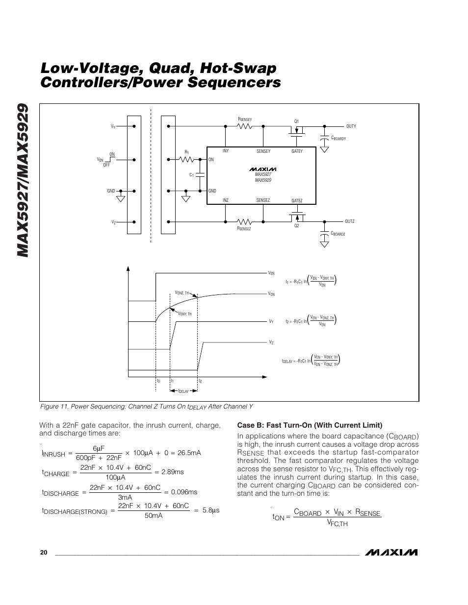 Rainbow Electronics MAX5929 User Manual | Page 20 / 25