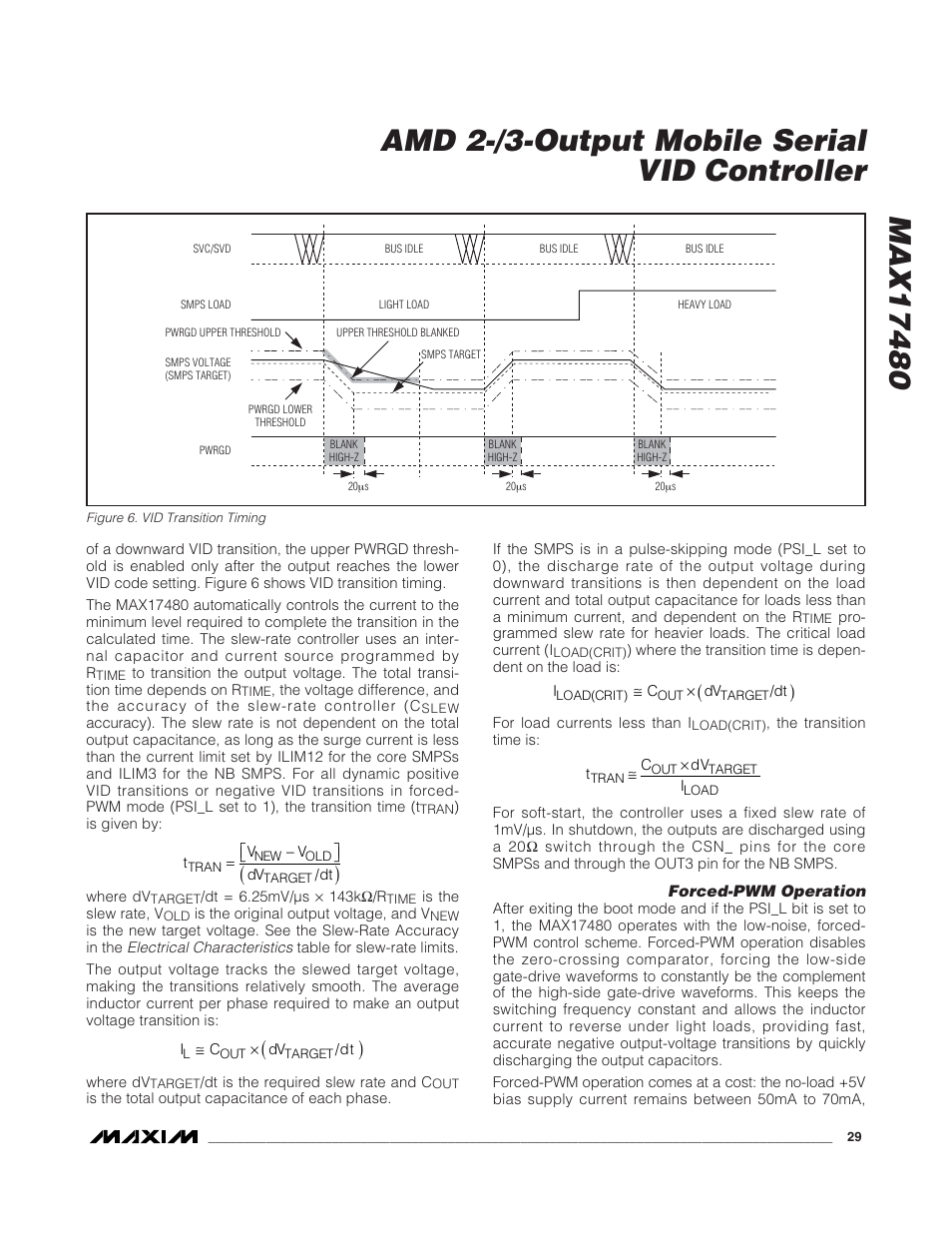 Rainbow Electronics MAX17480 User Manual | Page 29 / 48