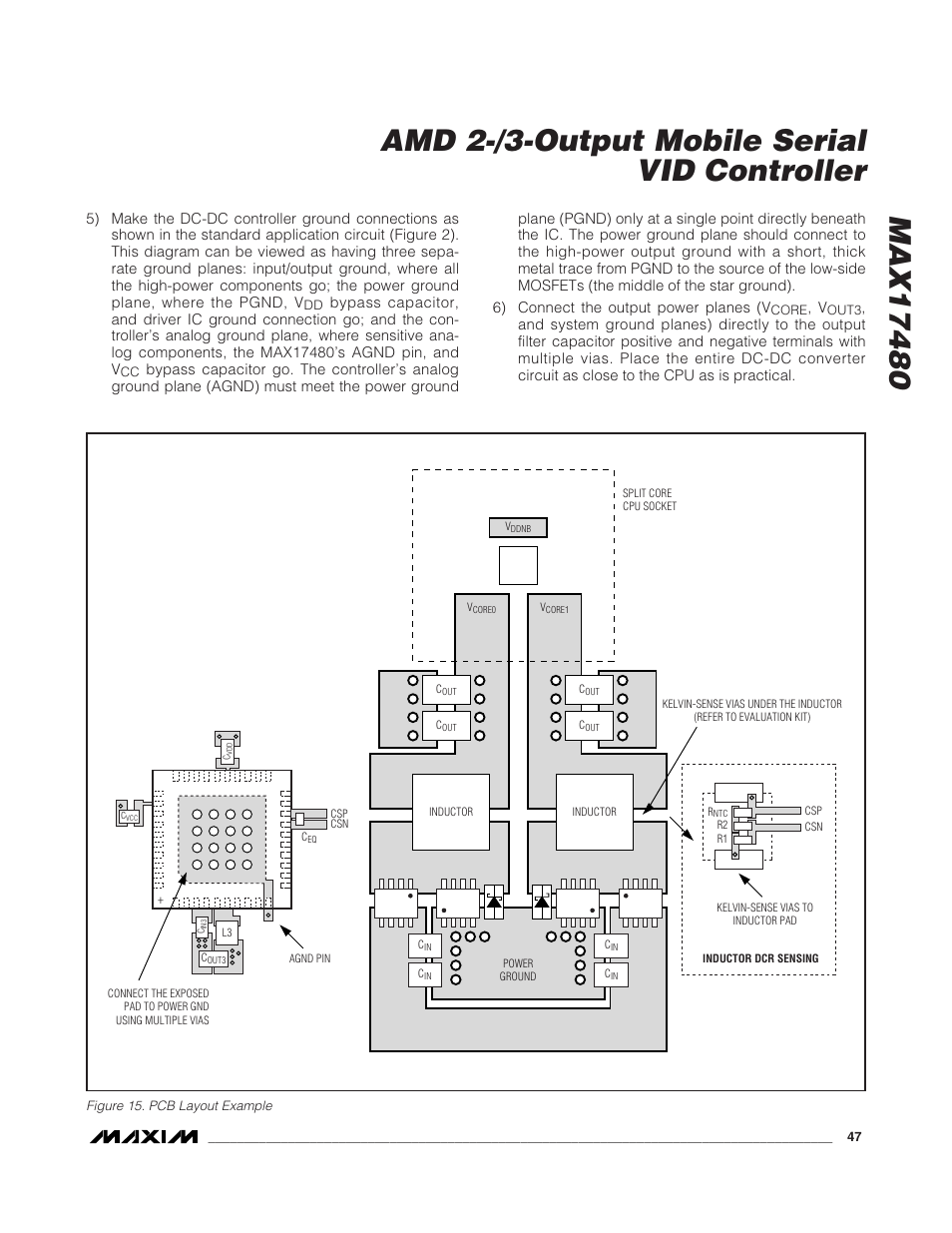 Rainbow Electronics MAX17480 User Manual | Page 47 / 48