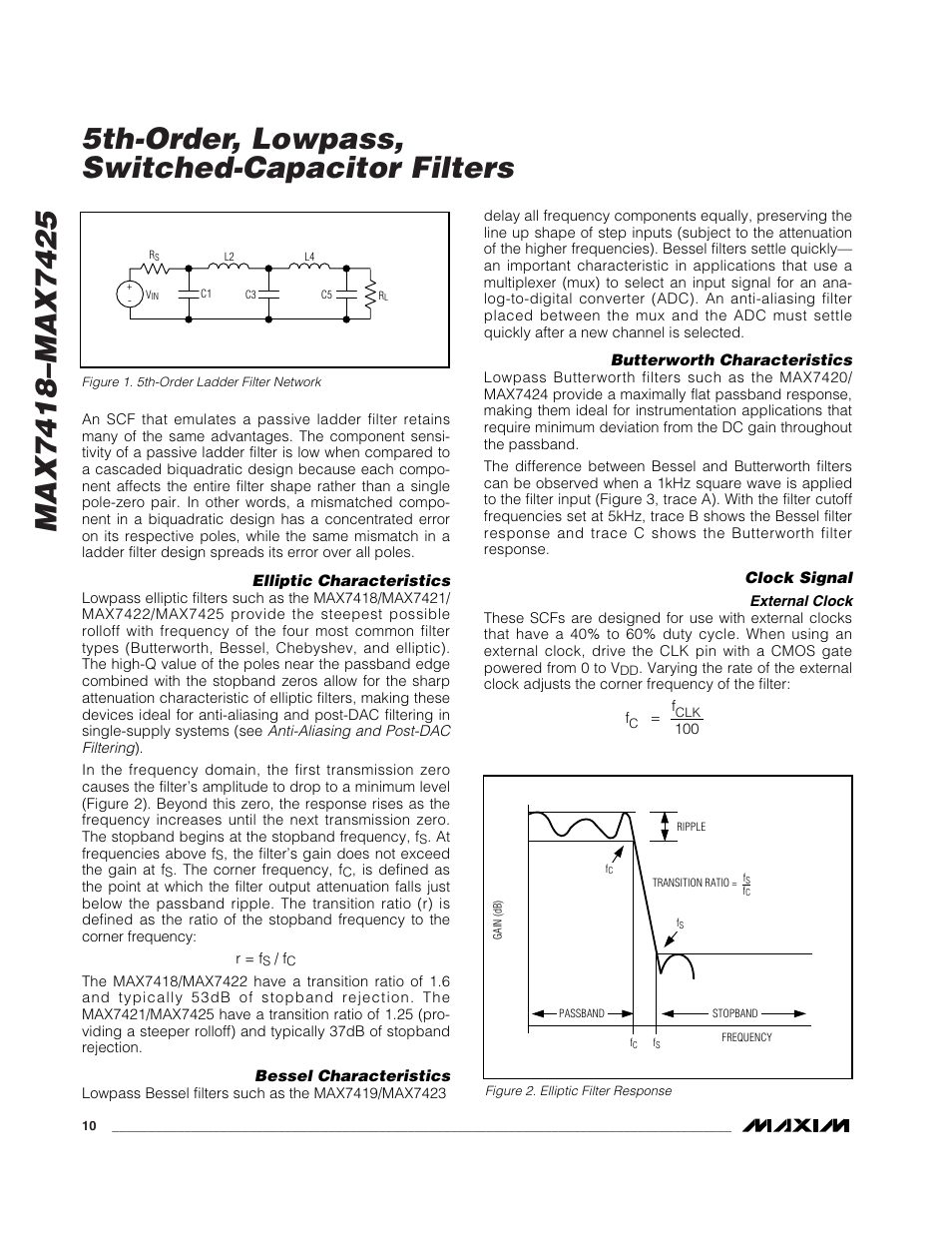 Rainbow Electronics MAX7425 User Manual | Page 10 / 14