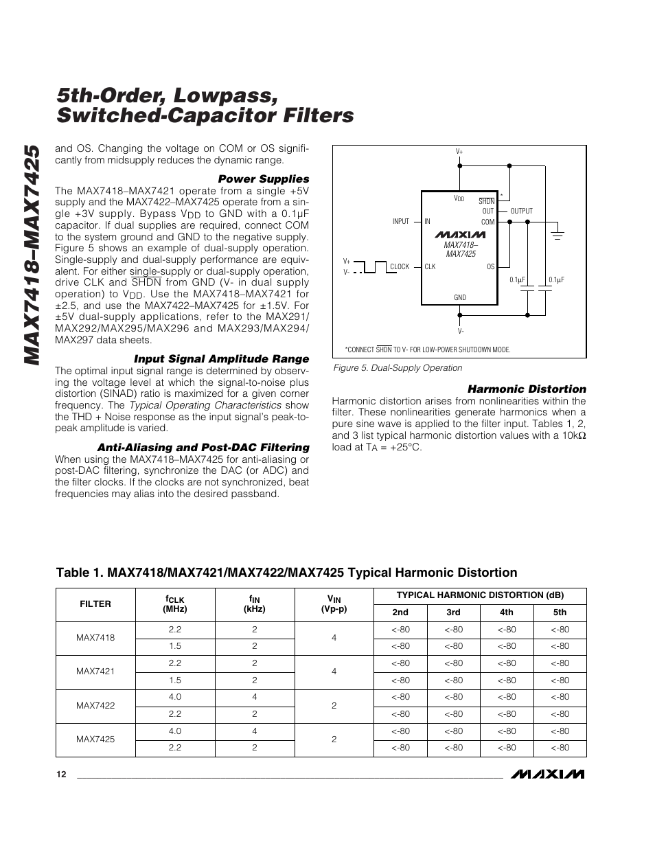Rainbow Electronics MAX7425 User Manual | Page 12 / 14