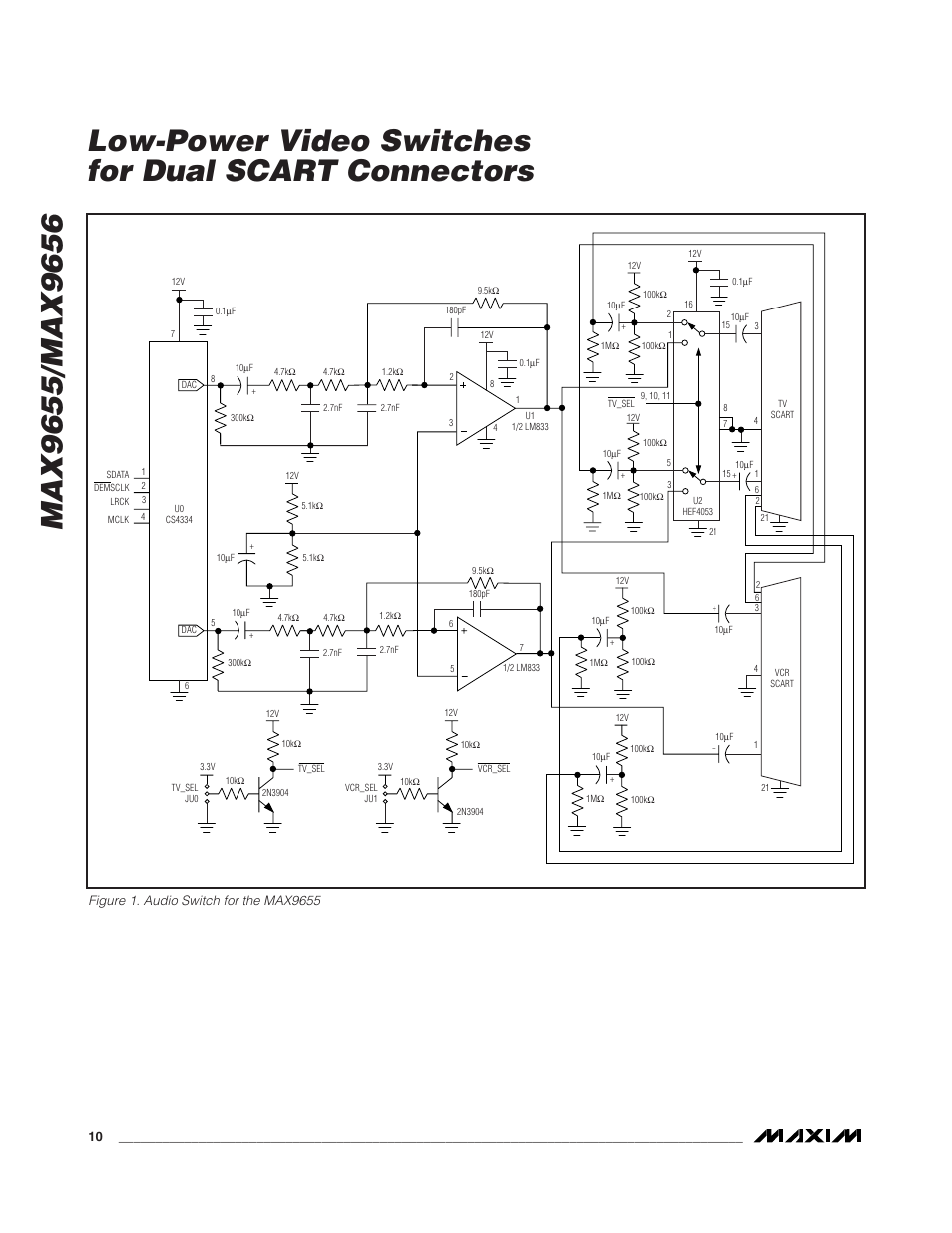 Rainbow Electronics MAX9656 User Manual | Page 10 / 16