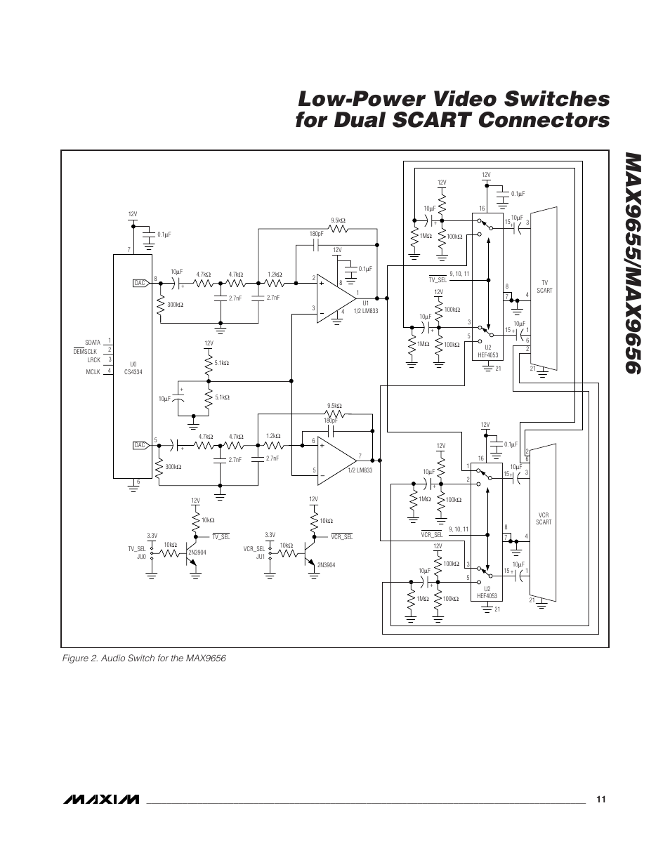 Rainbow Electronics MAX9656 User Manual | Page 11 / 16