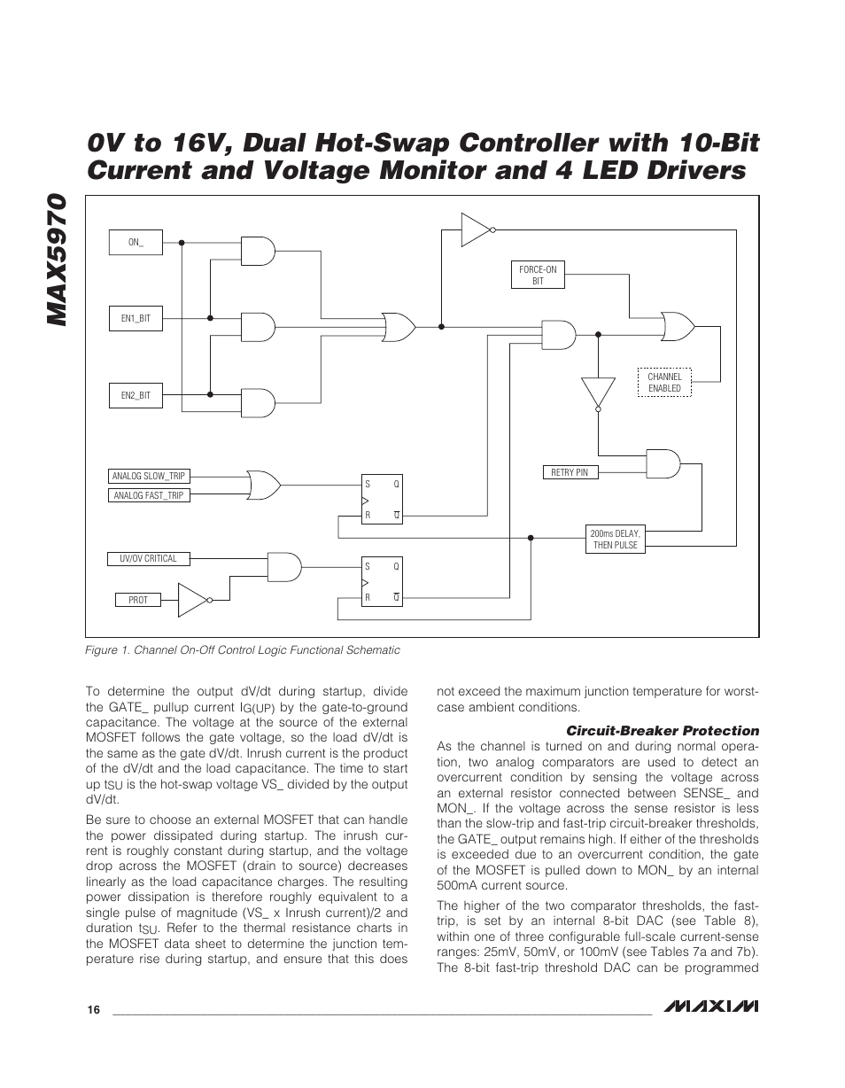 Rainbow Electronics MAX5970 User Manual | Page 16 / 41