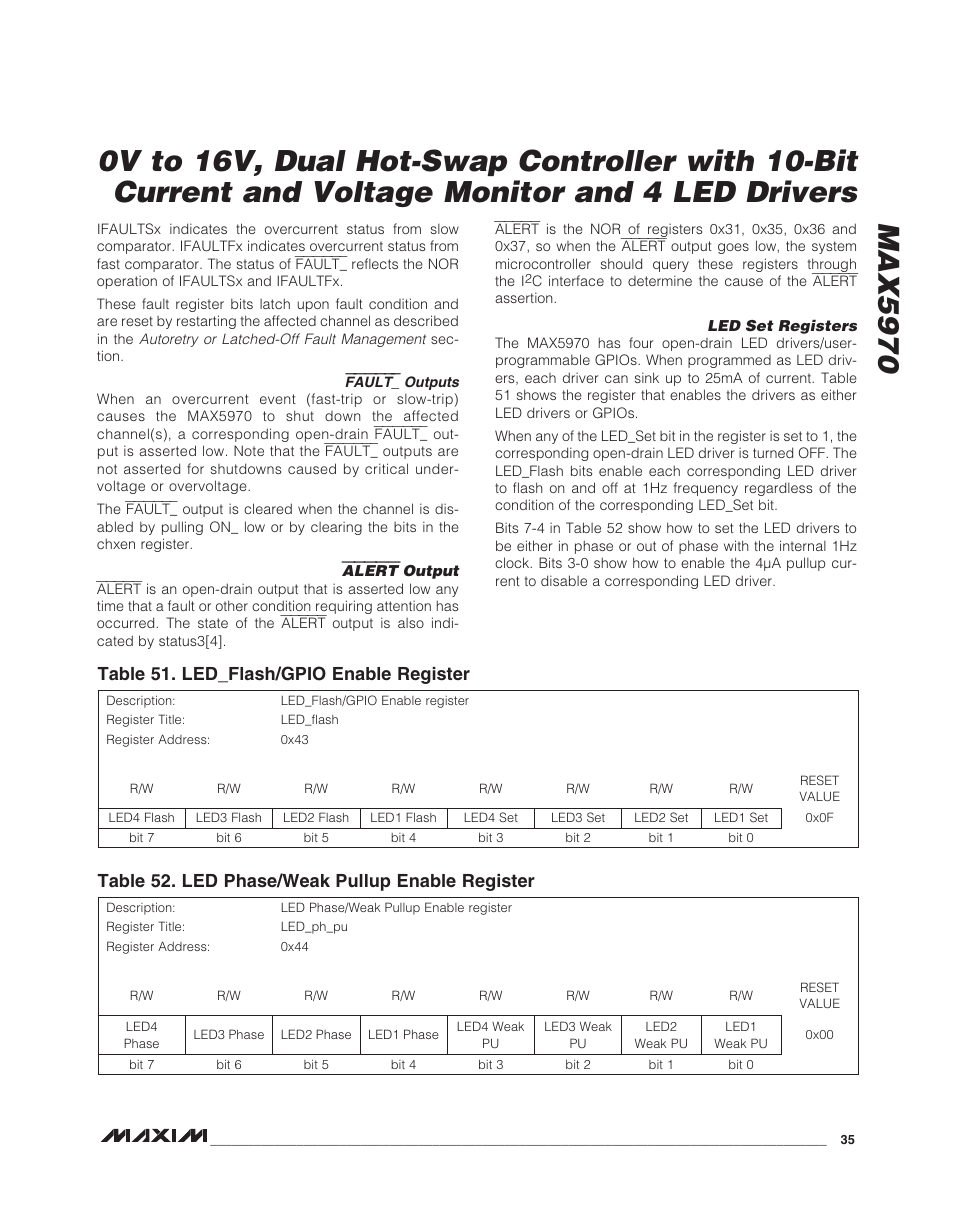 Rainbow Electronics MAX5970 User Manual | Page 35 / 41