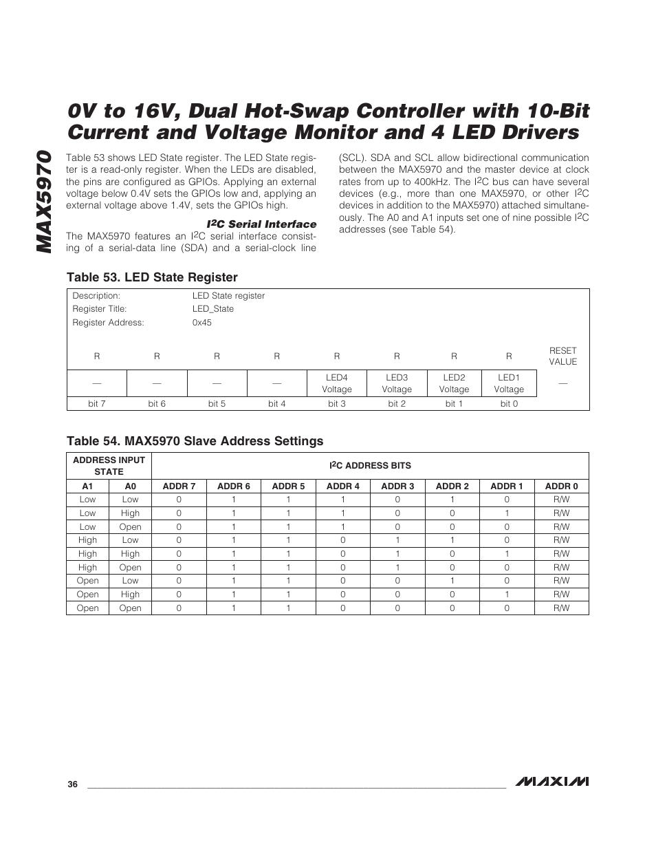 Rainbow Electronics MAX5970 User Manual | Page 36 / 41