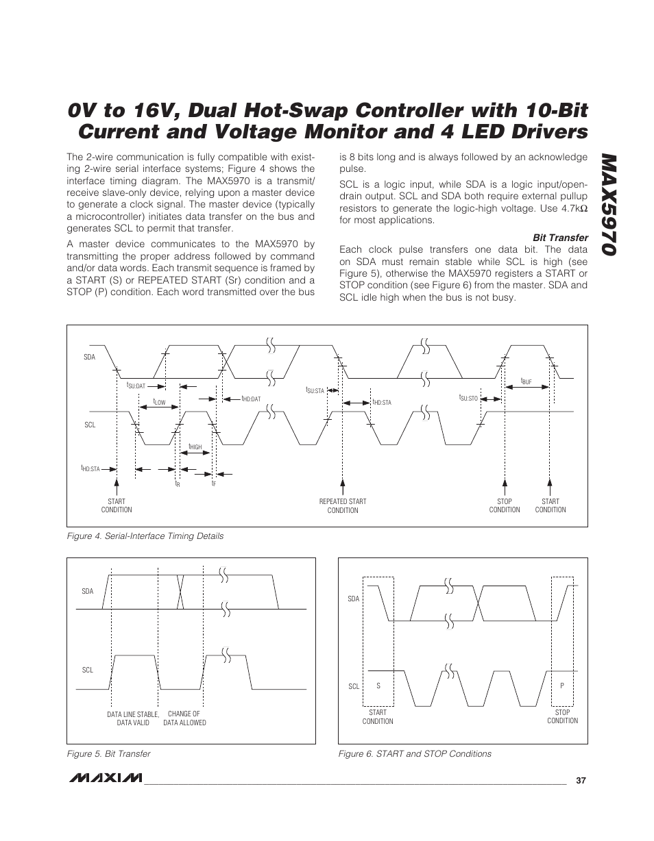 Rainbow Electronics MAX5970 User Manual | Page 37 / 41