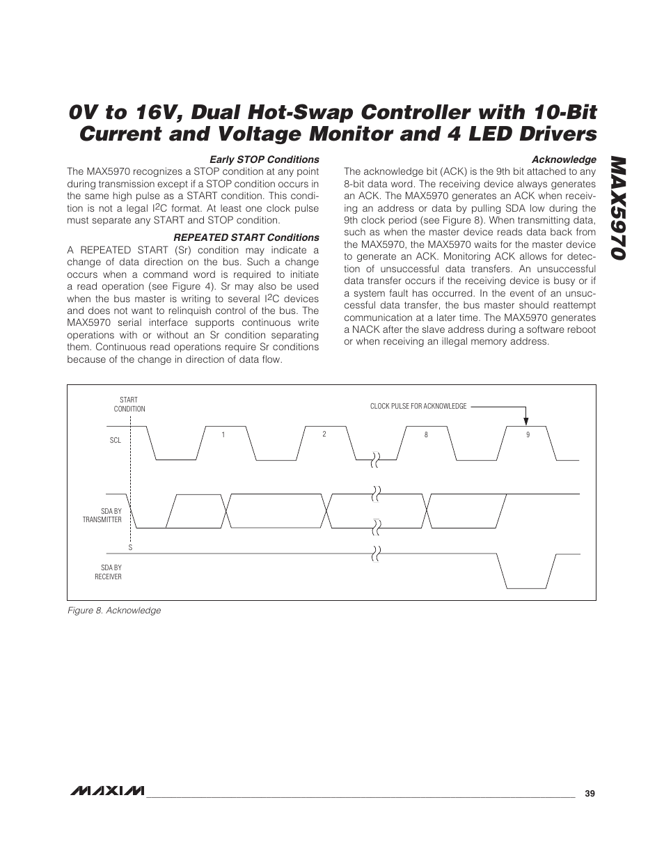 Rainbow Electronics MAX5970 User Manual | Page 39 / 41