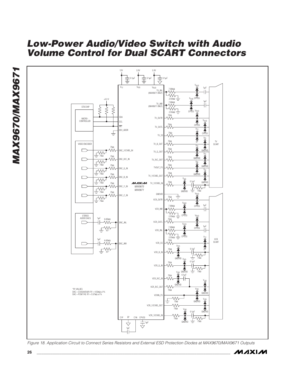 Rainbow Electronics MAX9671 User Manual | Page 26 / 42