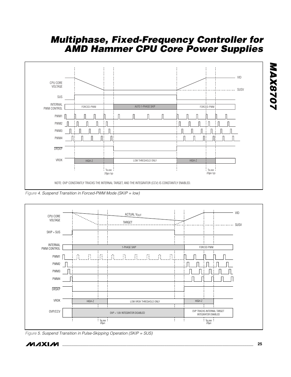 Rainbow Electronics MAX8707 User Manual | Page 25 / 37