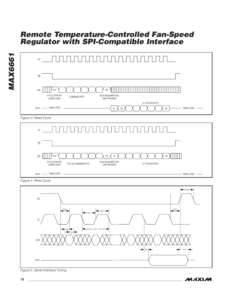 Rainbow Electronics MAX6661 User Manual | Page 10 / 19