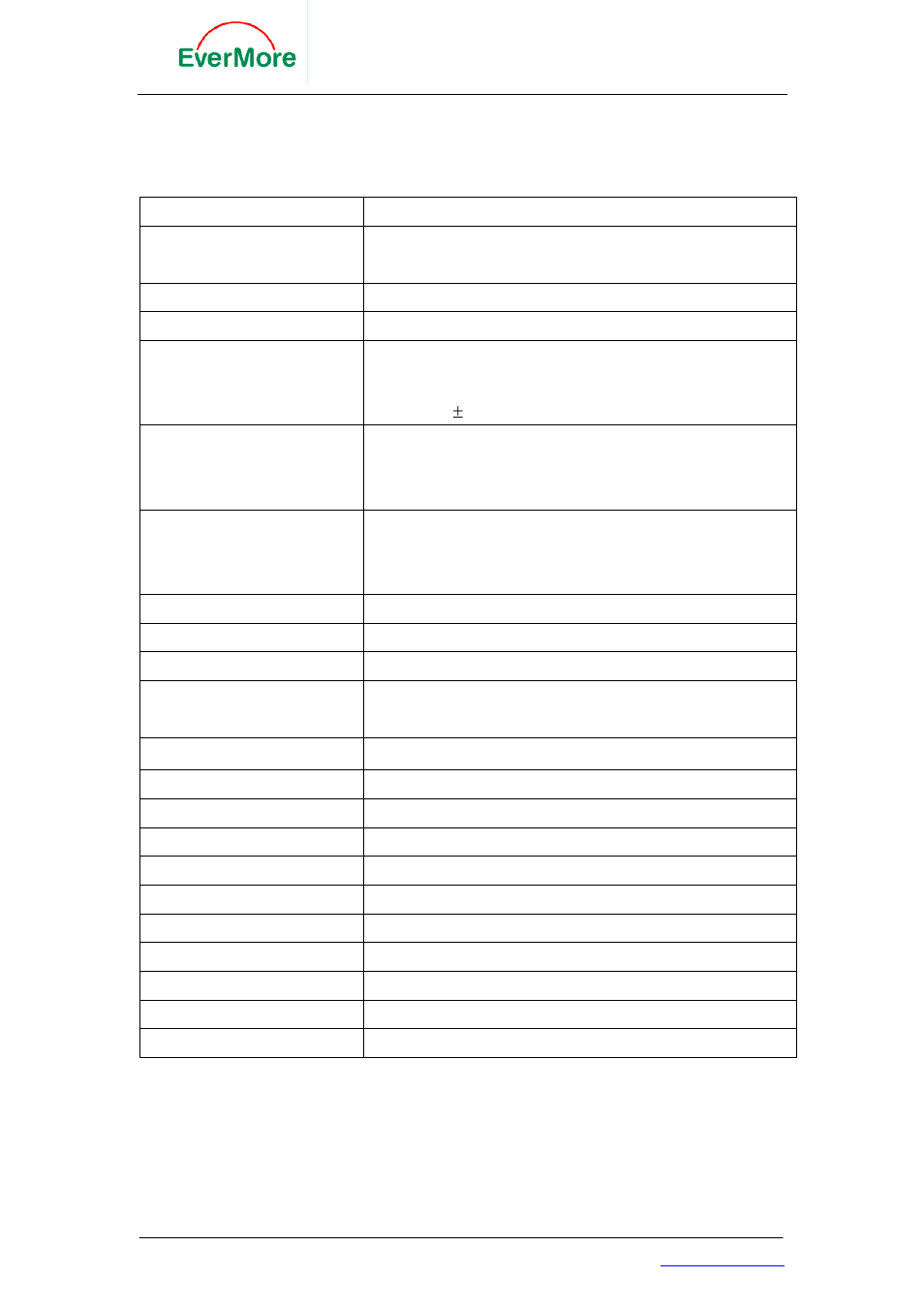 Specification, Bt-r800 wireless gps receiver | Rainbow Electronics BT-R800 User Manual | Page 2 / 2