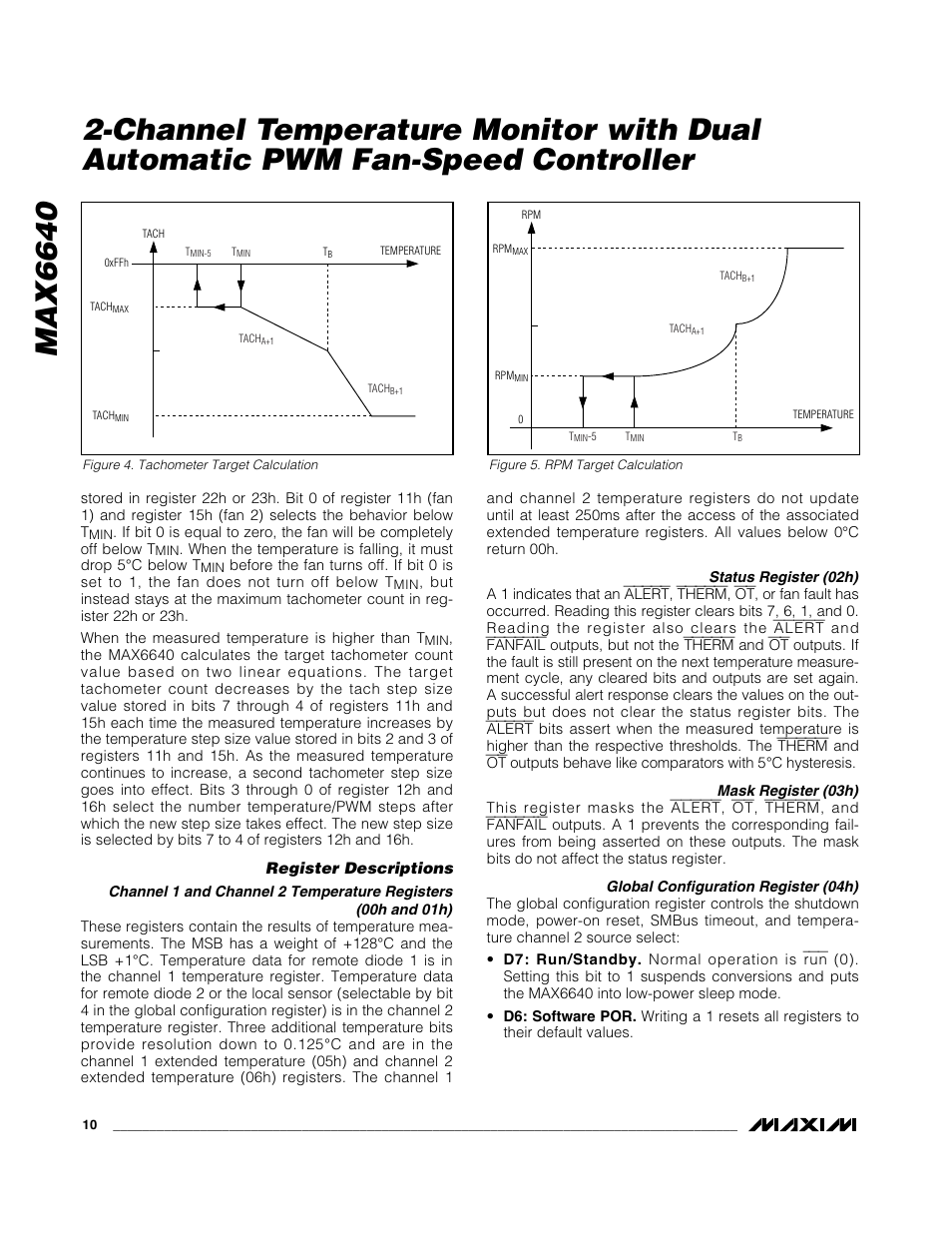 Max6640 | Rainbow Electronics MAX6640 User Manual | Page 10 / 22