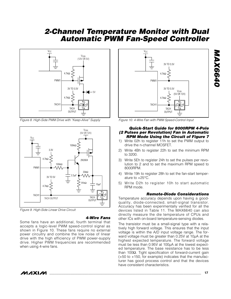 Rainbow Electronics MAX6640 User Manual | Page 17 / 22