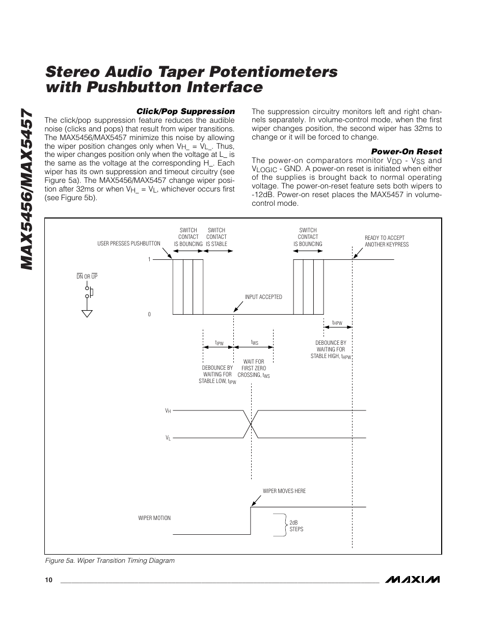 Rainbow Electronics MAX5457 User Manual | Page 10 / 20