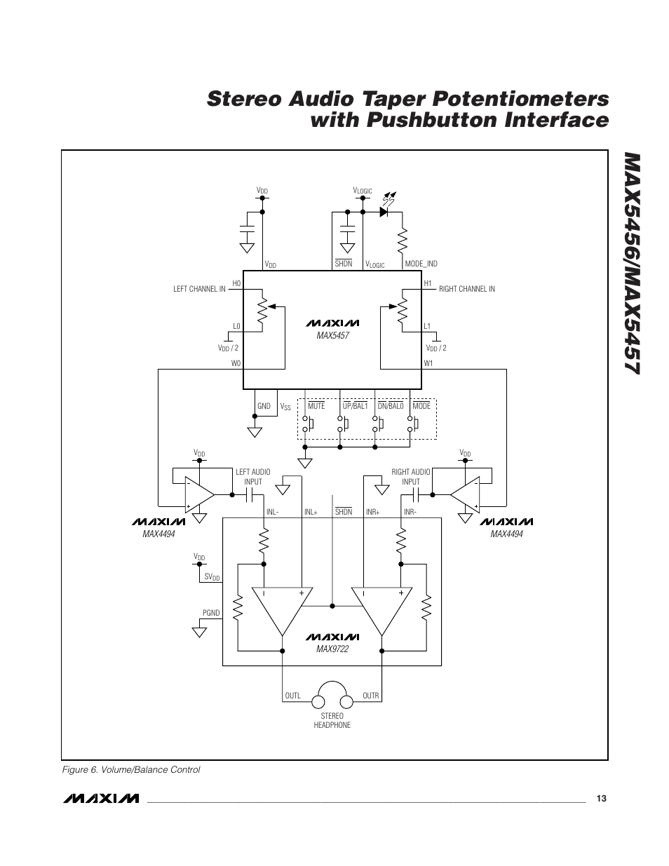 Rainbow Electronics MAX5457 User Manual | Page 13 / 20